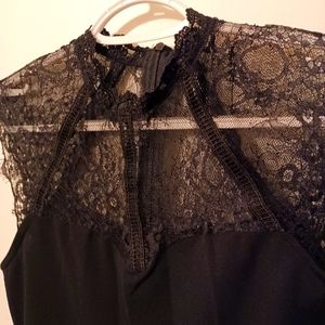 Black Pant Suit Shein